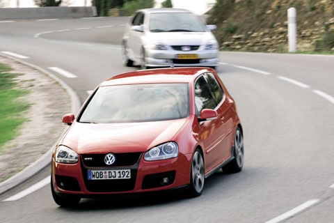 Volkswagen vs Honda