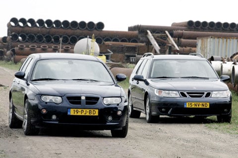MG vs Saab