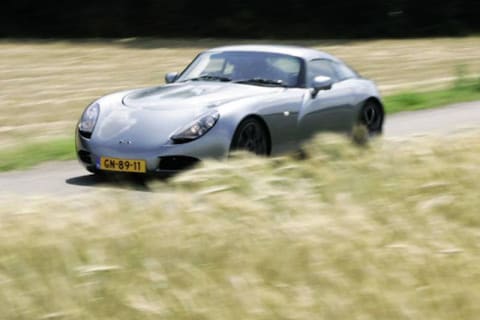 Gereden: TVR T350C
