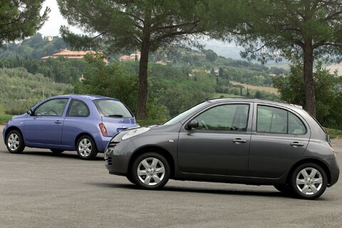 Snelle Nissan Micra op komst