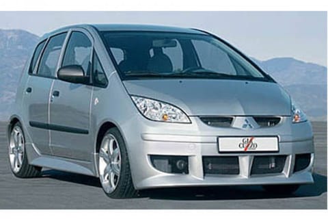 Motortuning en bodykit Mitsubishi Colt