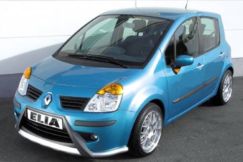 Elia Tuning: verfraait Renault en familie