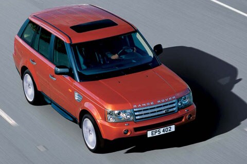 Range Rover Sport komt in voorjaar