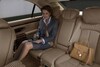 Maybach met drie zitplaatsen achterin