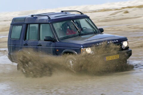 Land Rover Discovery 2.5 Td5 HSE (2003)