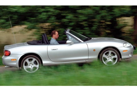 Mazda MX-5 1.8 S-VT (2003)