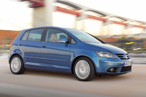 Nieuwe motoren voor Volkswagen Golf Plus