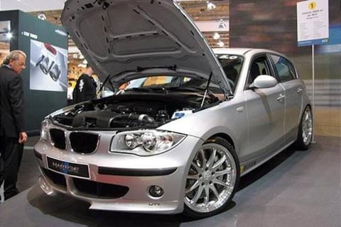Hartge BMW 1-serie met 450 pk