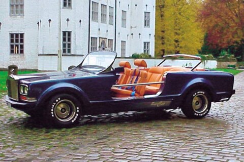 Geen mens biedt voor safari-Rolls