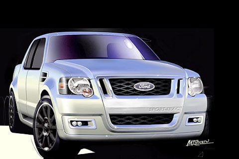 Ford Explorer Sport Trac