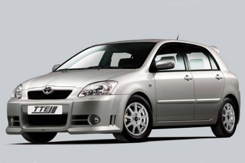 Toyota Corolla T-Sport Compressor