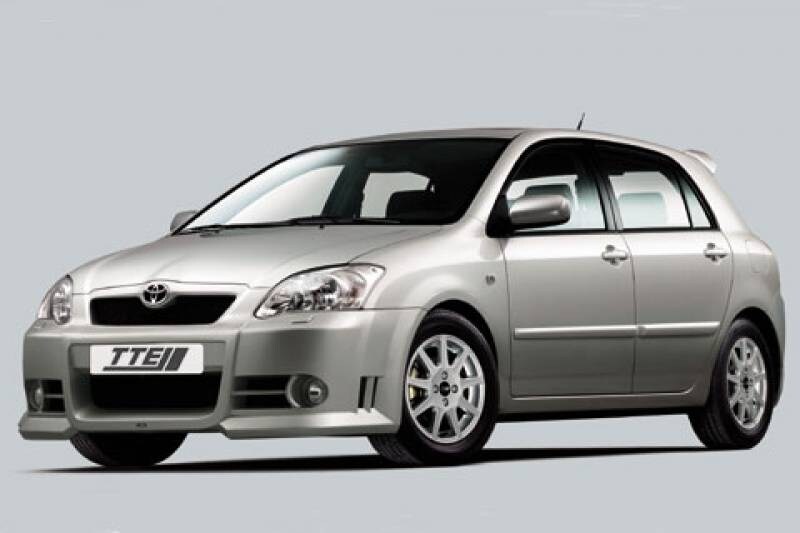 Toyota Corolla T-Sport Compressor