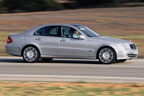 Gereden: Mercedes-Benz E 350