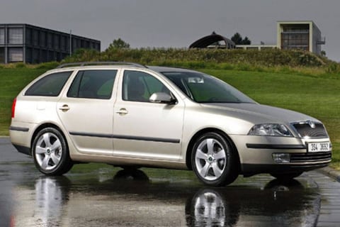 Skoda Octavia Combi geprijsd