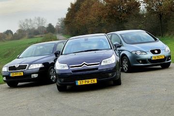Citroën vs Seat vs Skoda