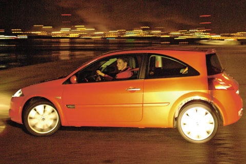 Renault Mégane RS (2004)