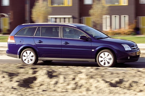 Opel Vectra Stationwagon 1.9 CDTi 150pk Elegance (2004)