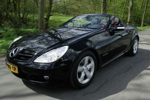 Mercedes-Benz SLK 200 Kompressor (2004)