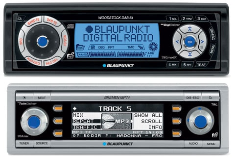 Blaupunkt Woodstock DAB 54 & Bremen MP74