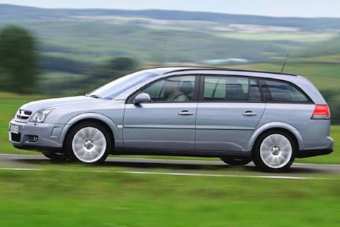 Speciale versie van Opel Vectra