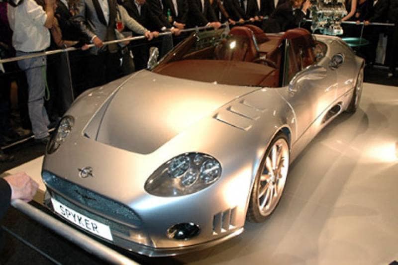Spyker C12 Spyder