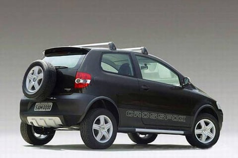 Varianten op de Volkswagen Fox