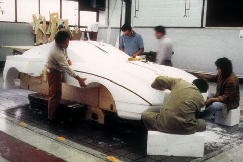 Pininfarina ontwerpers