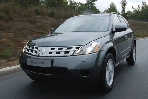 Gereden: Nissan Murano