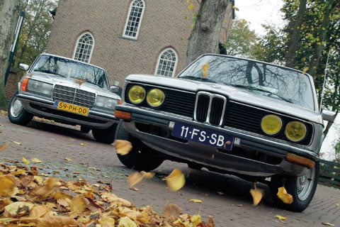 BMW vs Mercedes