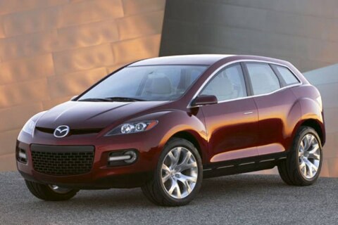 Mazda MX-Crossport in productie
