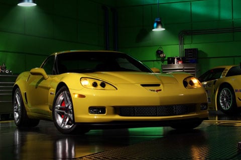 Corvette Z06 met 7-liter V8