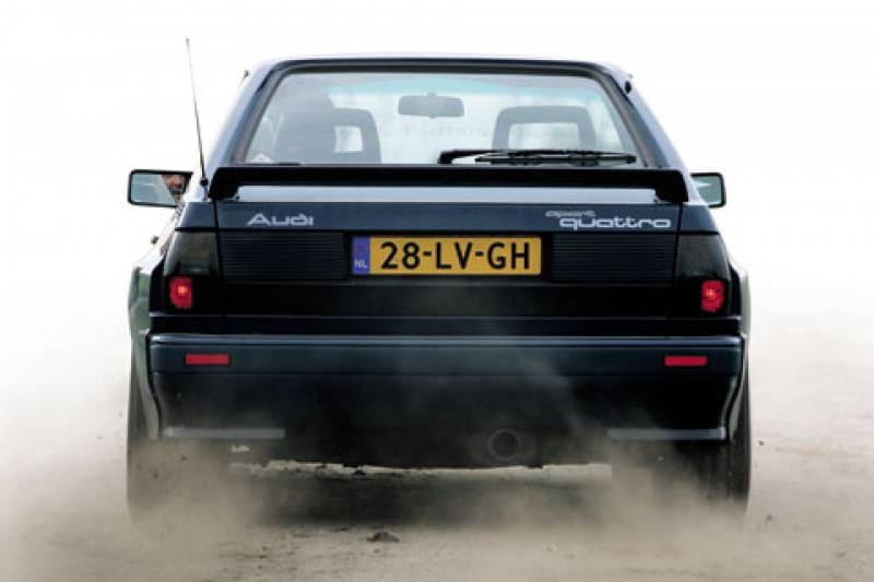 Audi quattro