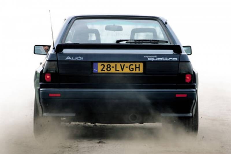 Audi quattro