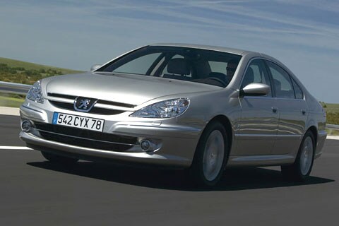 Peugeot 607