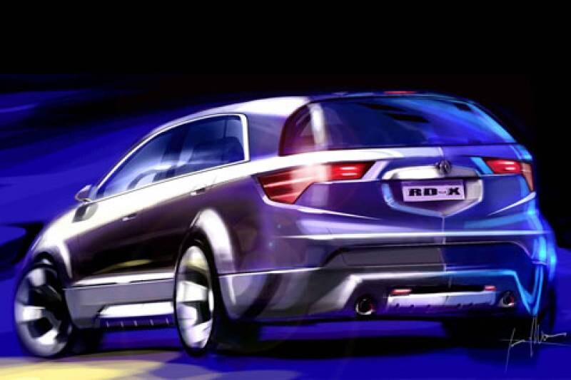Acura RD-X concept