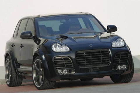 Gepeperde Porsche: Cayenne TechArt