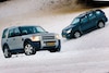 Land Rover Discovery 3 vs Toyota Land Cruiser