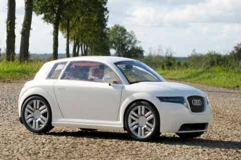 Audi A1 concept