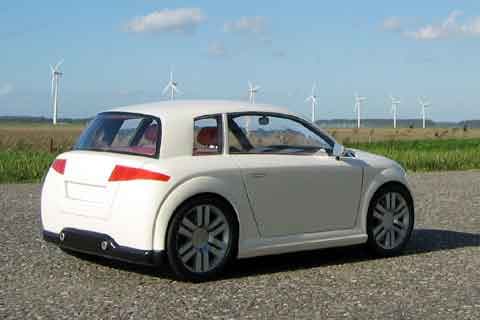 Audi A1-ontwerp van landgenoot