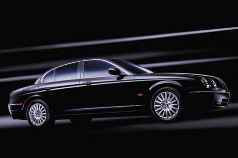 Jaguar S-Type Midnight