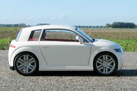 Audi A1 concept