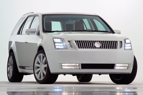 Mercury Meta Concept in Detroit