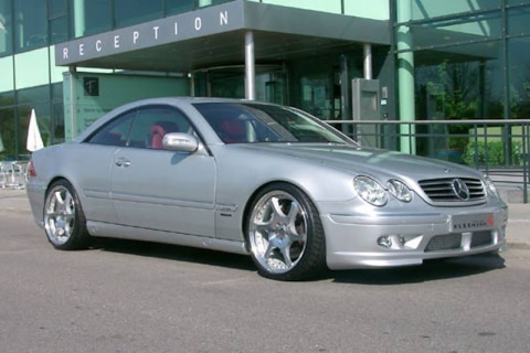 Kleemann kietelt Mercedes CL 65 AMG