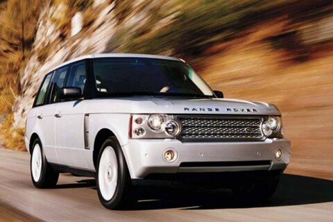 Supercharged Range Rover
