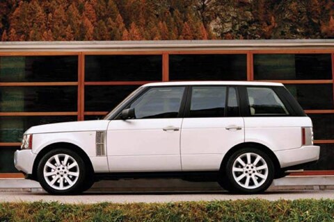 Aston V12 voor Range Rover