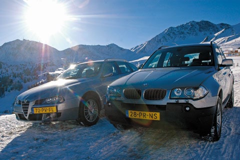 BMW X3 2.0d Executive – Alfa Romeo Crosswagon Q4 1.9 JTD 16v Distinctive