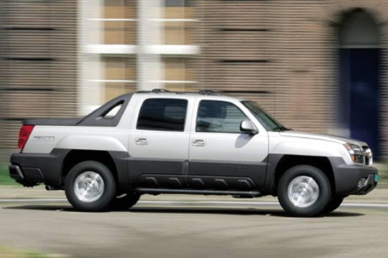 Chevrolet Avalanche Z71