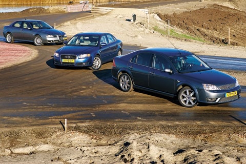 Alfa Romeo 156 1.9 JTD 16V • Audi A4 2.0 TDI • Ford Mondeo 2.2 TDCi