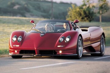 Pagani Zonda Roadster