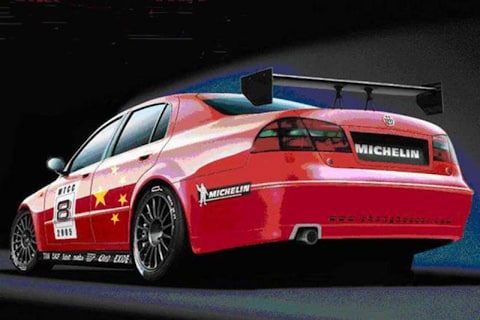 Chinees merk in WTCC